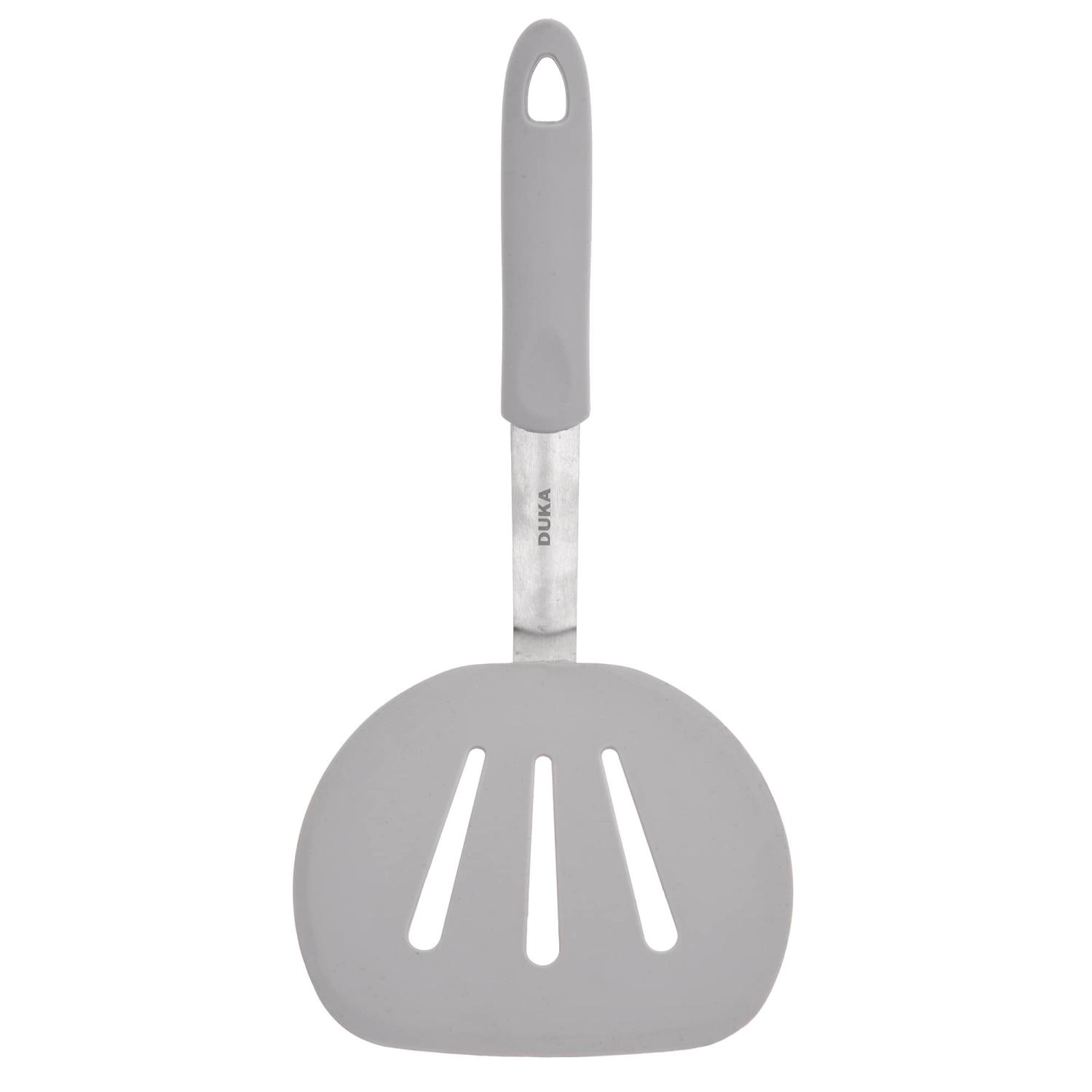 Breiter Silikon-küchenspatel Für Bratpfannen, 31,2 Cm, Fiffig Duka