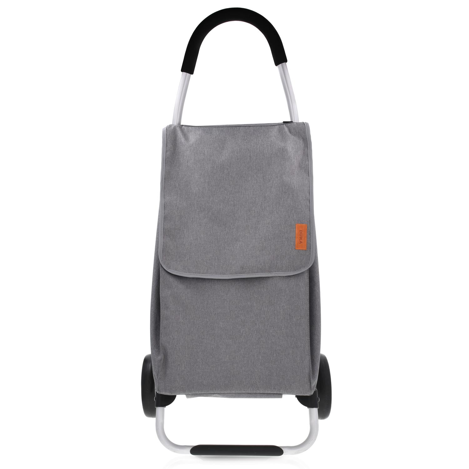 Leichter Einkaufswagen 45 L Grau Pase Halland Duka