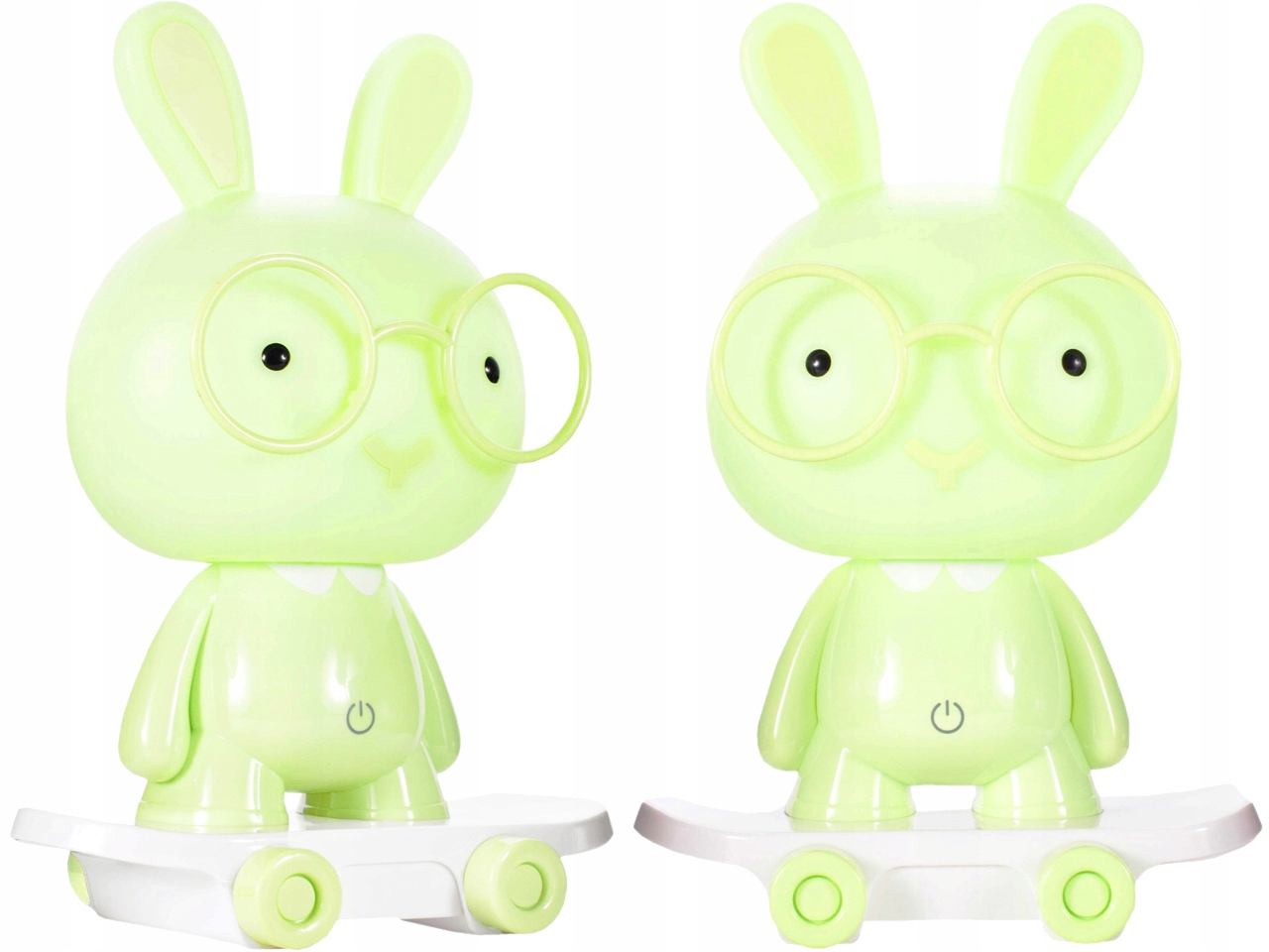 Led-nachtlampe Fürs Kinderzimmer, Hasenmotiv, Verstellbare Led-leuchten