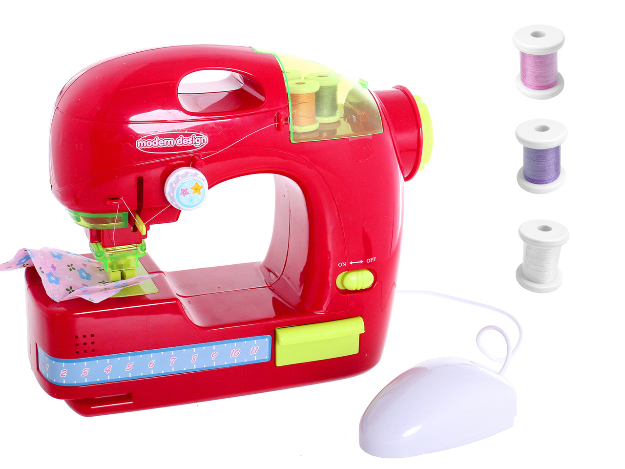 Sichere Nähmaschine Für Kinder + Nadel Und Faden Zubehör