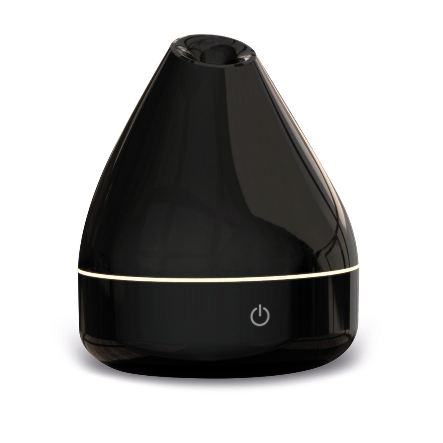 3-in-1 Luftbefeuchter Mit Aromadiffusor Und Ionisationsfunktion, Schwarz, Aroma Duka