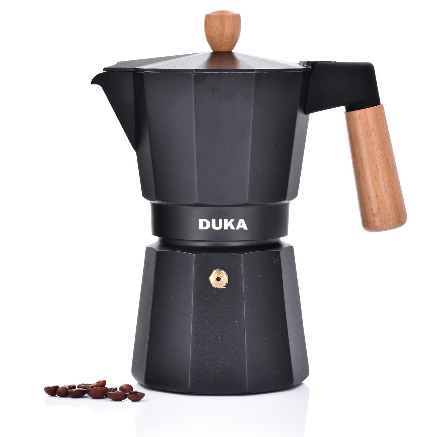 Elegante Schwarze Kaffeemaschine Für 6 Tassen Von Tryck Scandi Duka