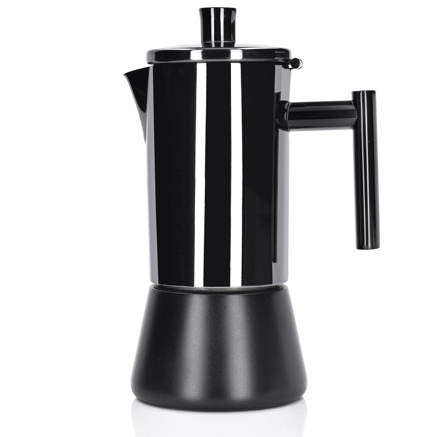 Duka 10-tassen-barista-kaffeemaschine Aus Schwarzem Stahl
