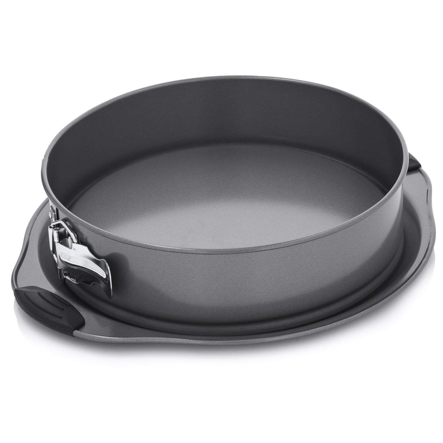 Professionelle 25-cm-kuchenform Mit Griff Und Ständer, Silikon-backform