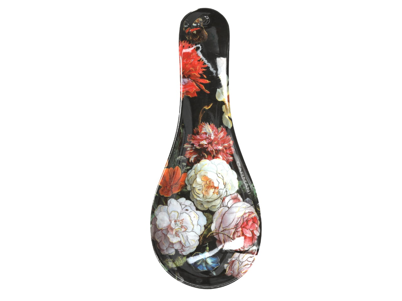 Carmani, Melamin-bestecklöffel - Blumen