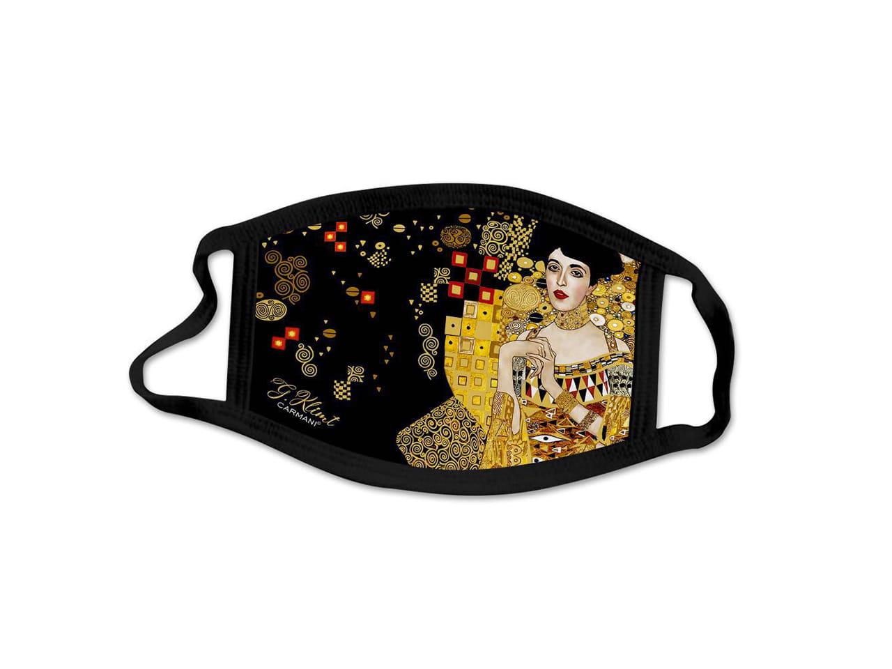 Schutzmaske - G. Klimt. Adele Bloch - Bauer I (carmani)