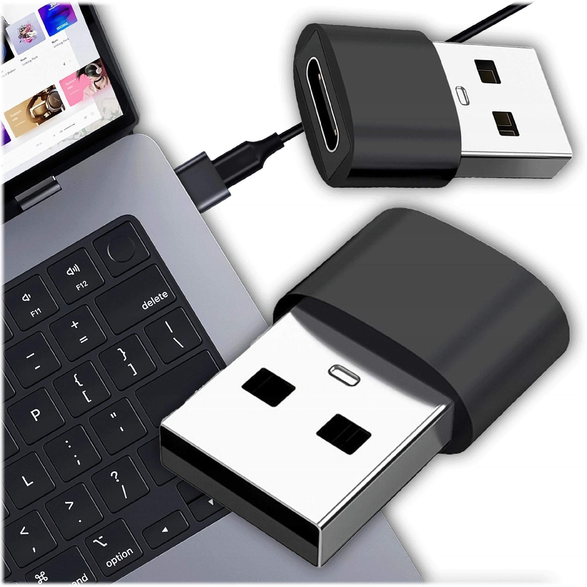 Otg-adapter Von Usb-c Auf Usb-a, Usb-a Auf Usb-c Typ-c-konverter