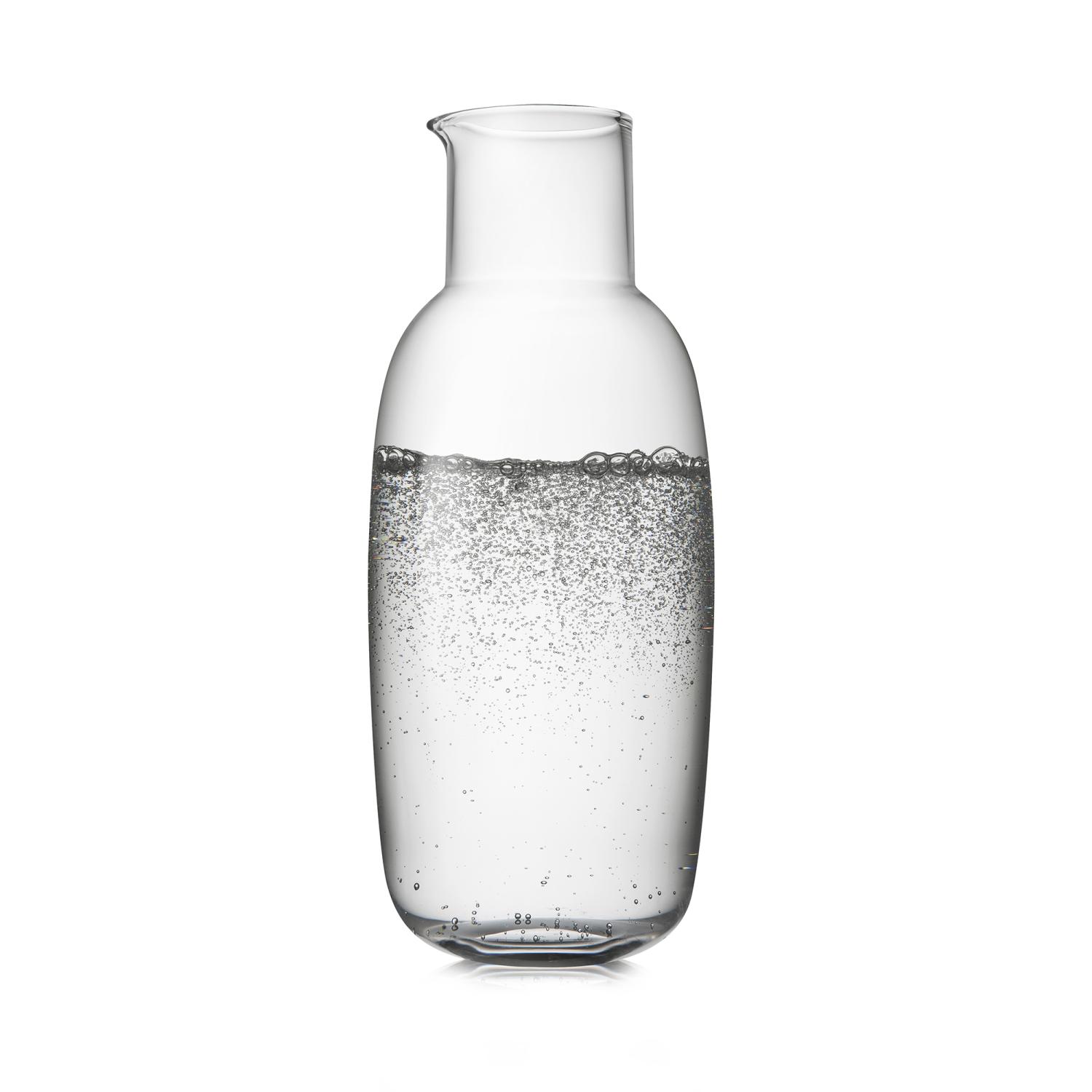 Eine Atemberaubende 1,2-liter-kristallkaraffe Für Wein Und Wasser.