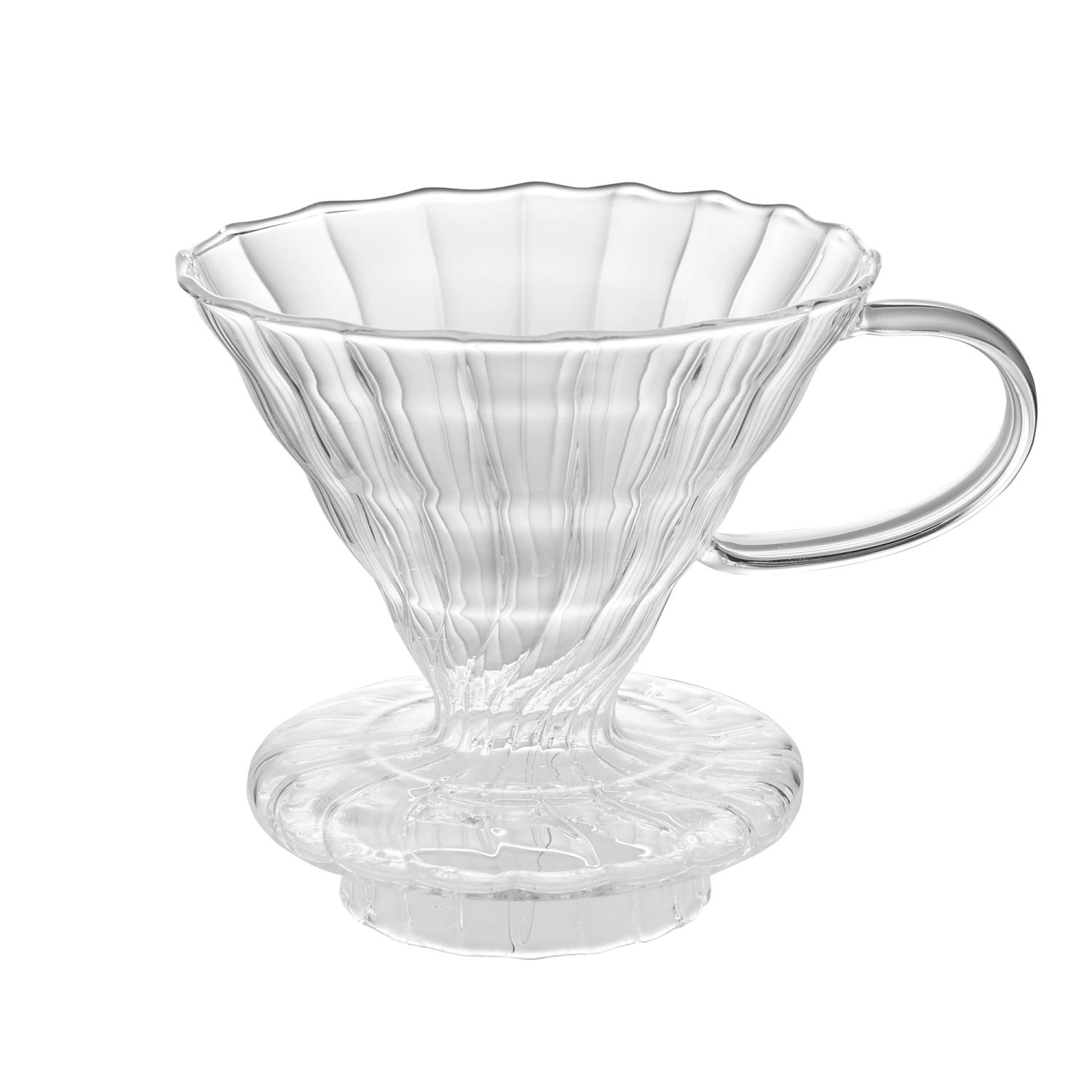 Duka Barista Filterkaffeemaschine, Transparentes Glas