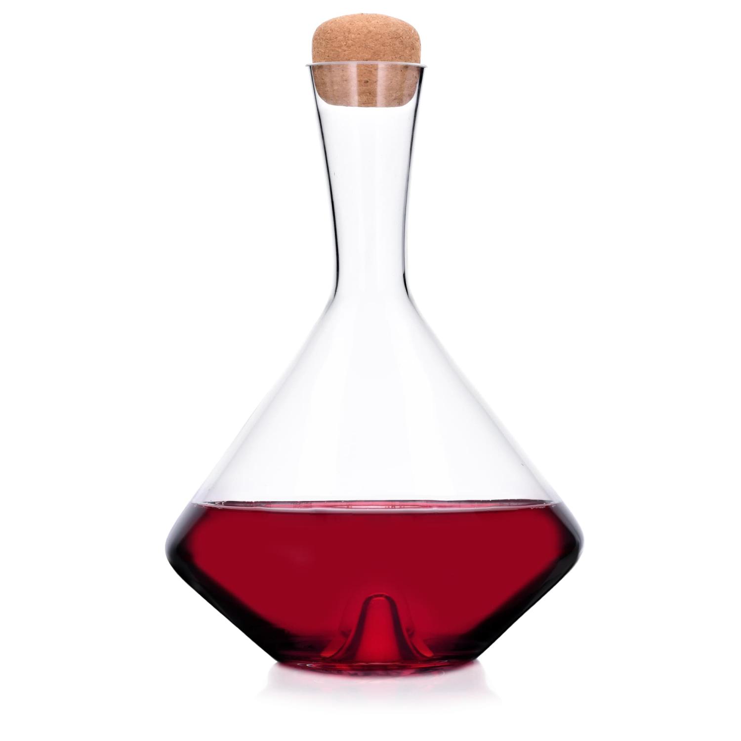 Elias Glaskaraffe Mit Stöpsel 1500 Ml Duka
