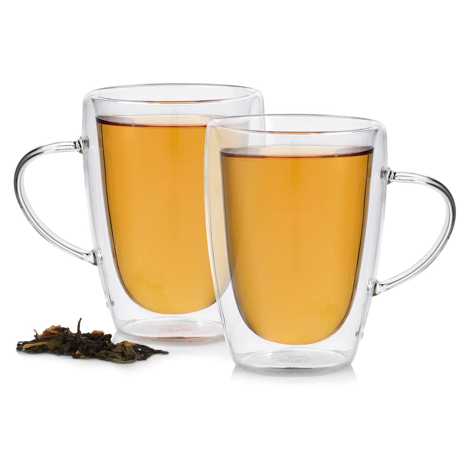 Set Mit 2 Gläsern, Je 300 Ml, Duka-glas