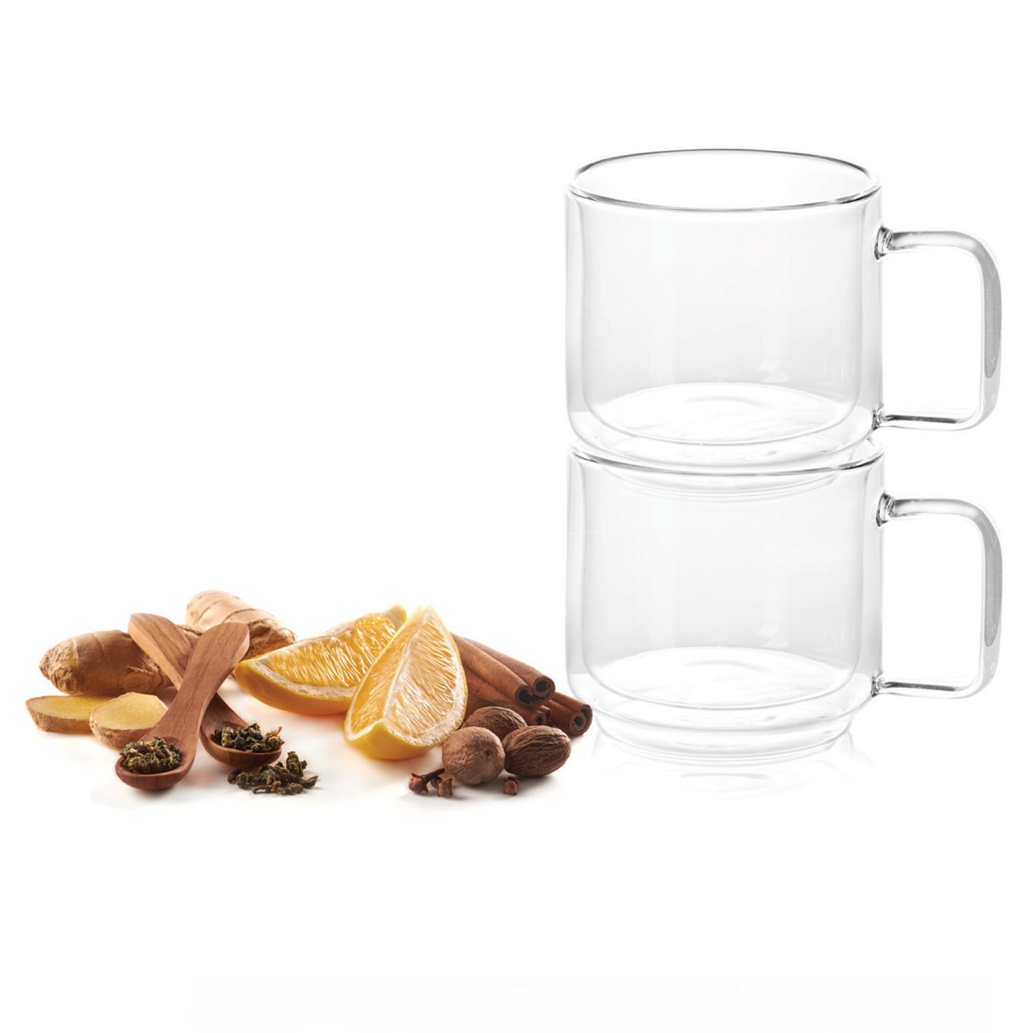 Elegante Kaffee- Und Teegläser 2 X 350 Ml Von Sven Duka