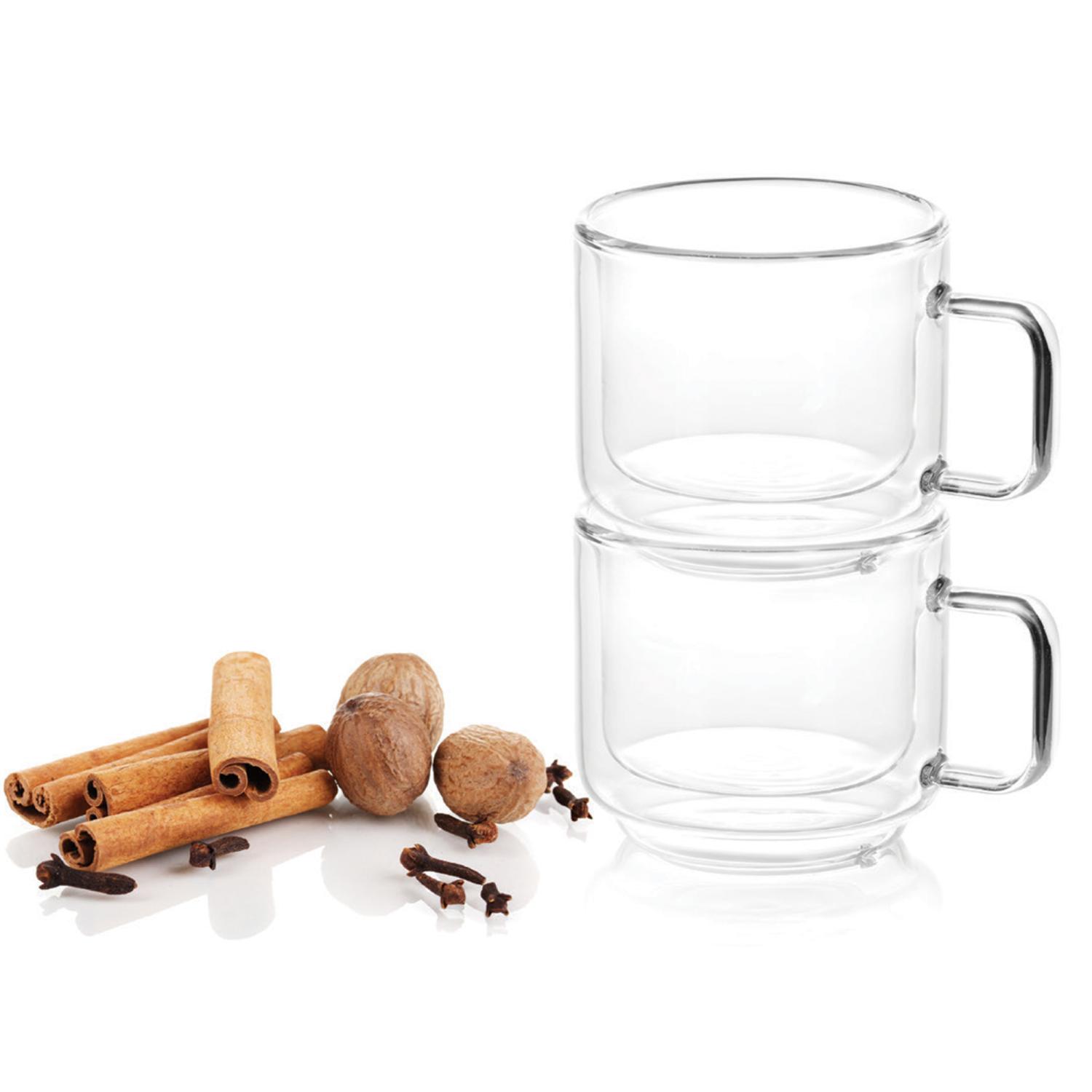 Set Mit 2 Thermogläsern 150 Ml Für Kaffee Und Tee Sven Duka