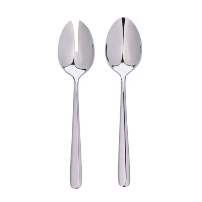 Tropea Duka Edelstahl-salatbesteck-set, 2-teilig