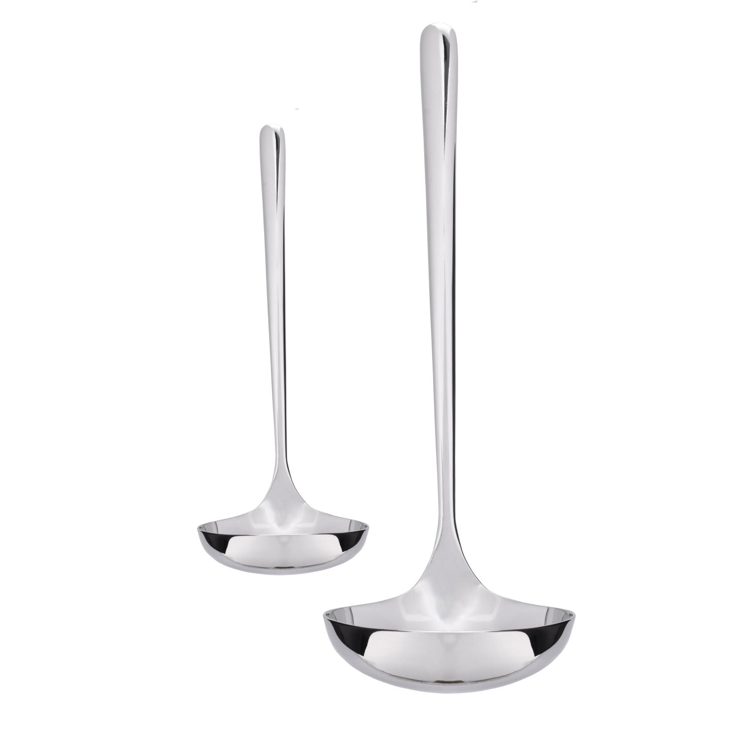Suppen- Und Saucenlöffel-set, 18/10 Edelstahl, Elegant Tropea Duka