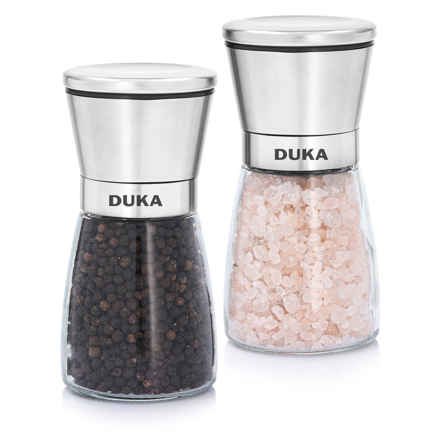 Duka Skarp Salz- Und Pfeffermühlen 13,5 Cm Edelstahl
