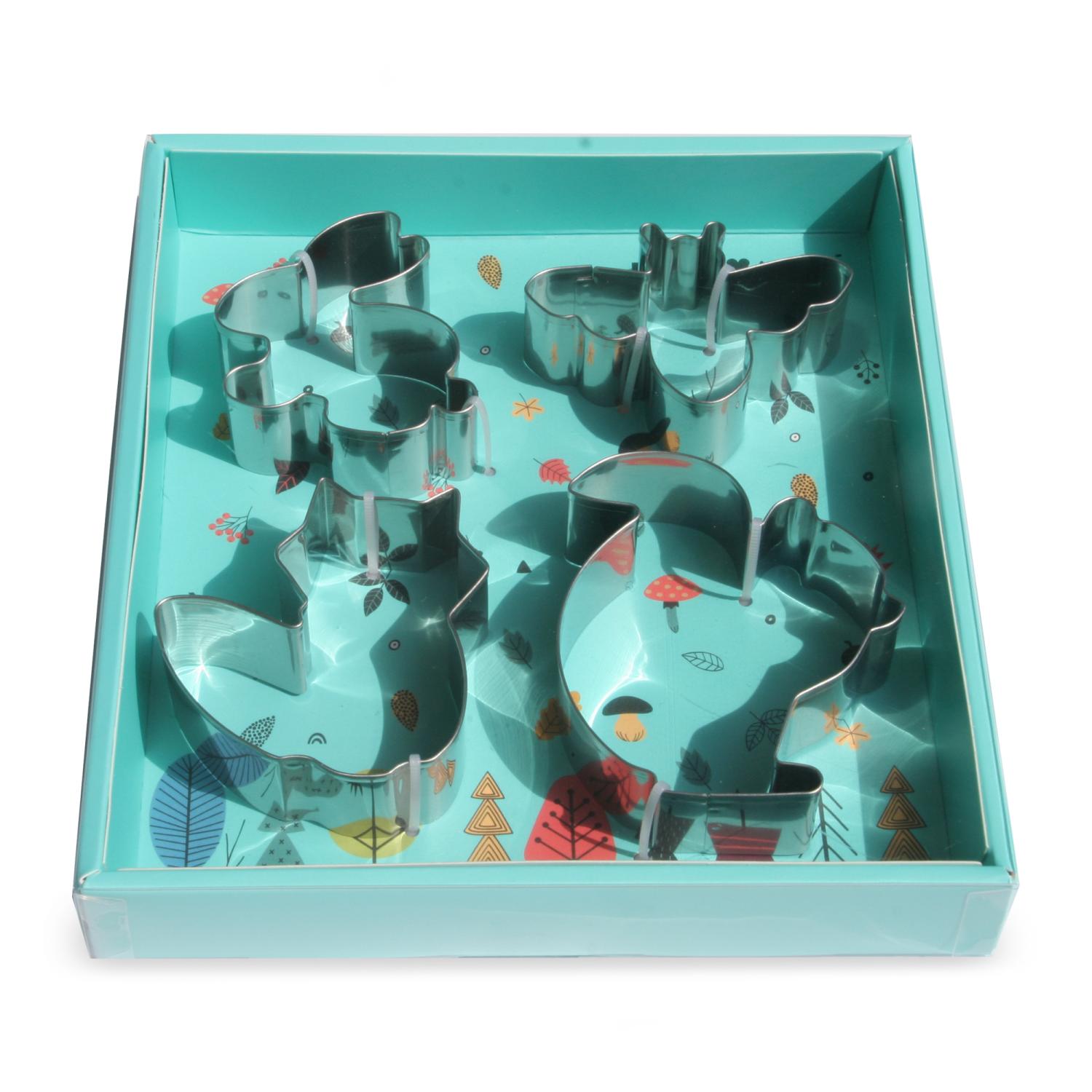 Duka Mini-set Mit 4 Ausstechern Las
