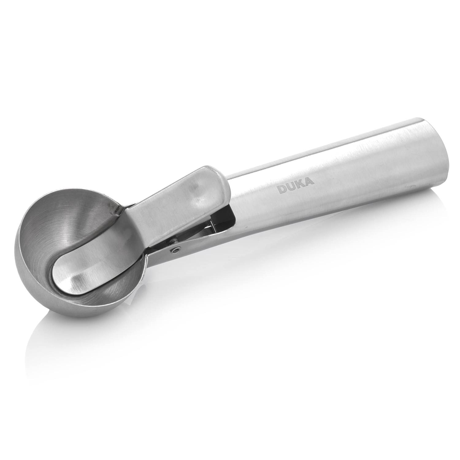 Duka Kitchen Silberstahl-eiskugelportionierer