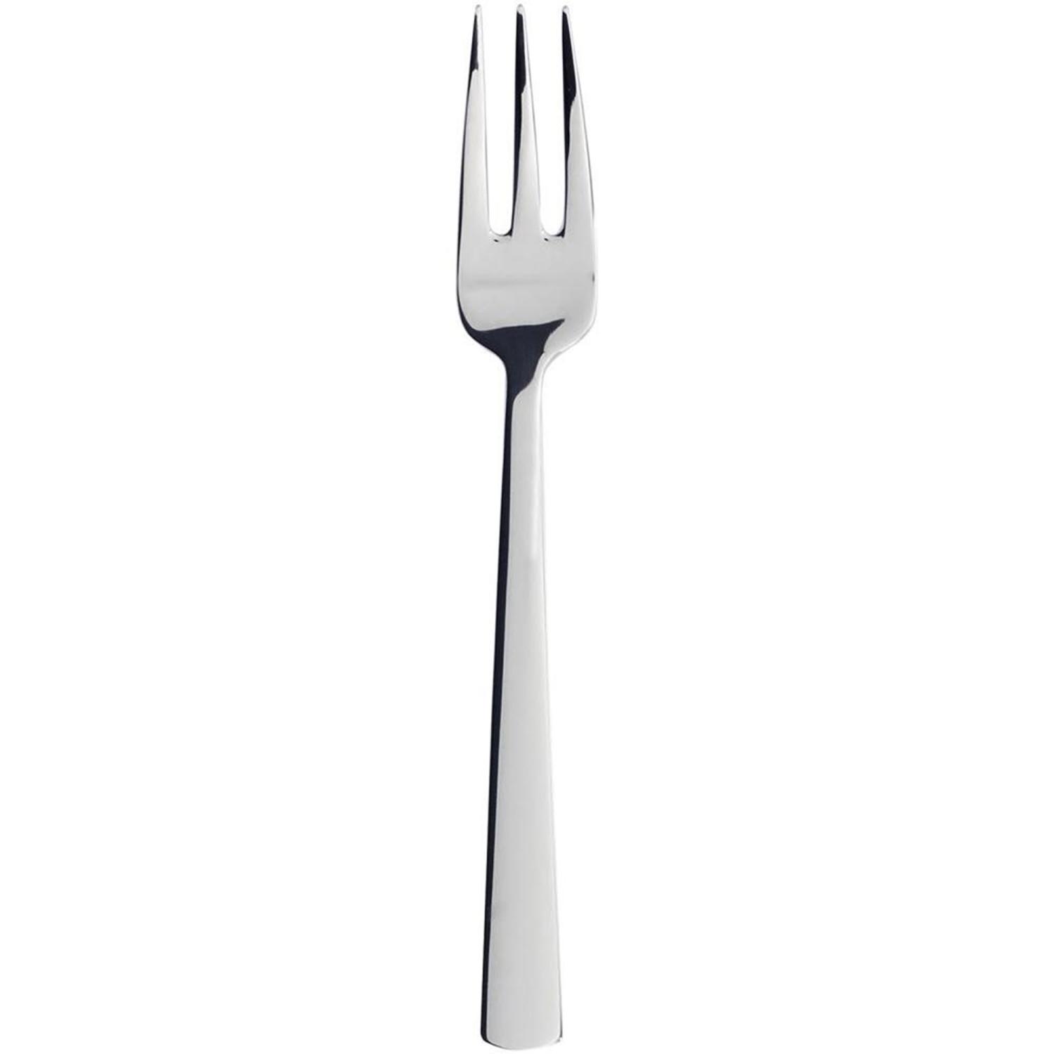 Kuchengabeln-set, 6-teilig, Edelstahl, Universal, Duka