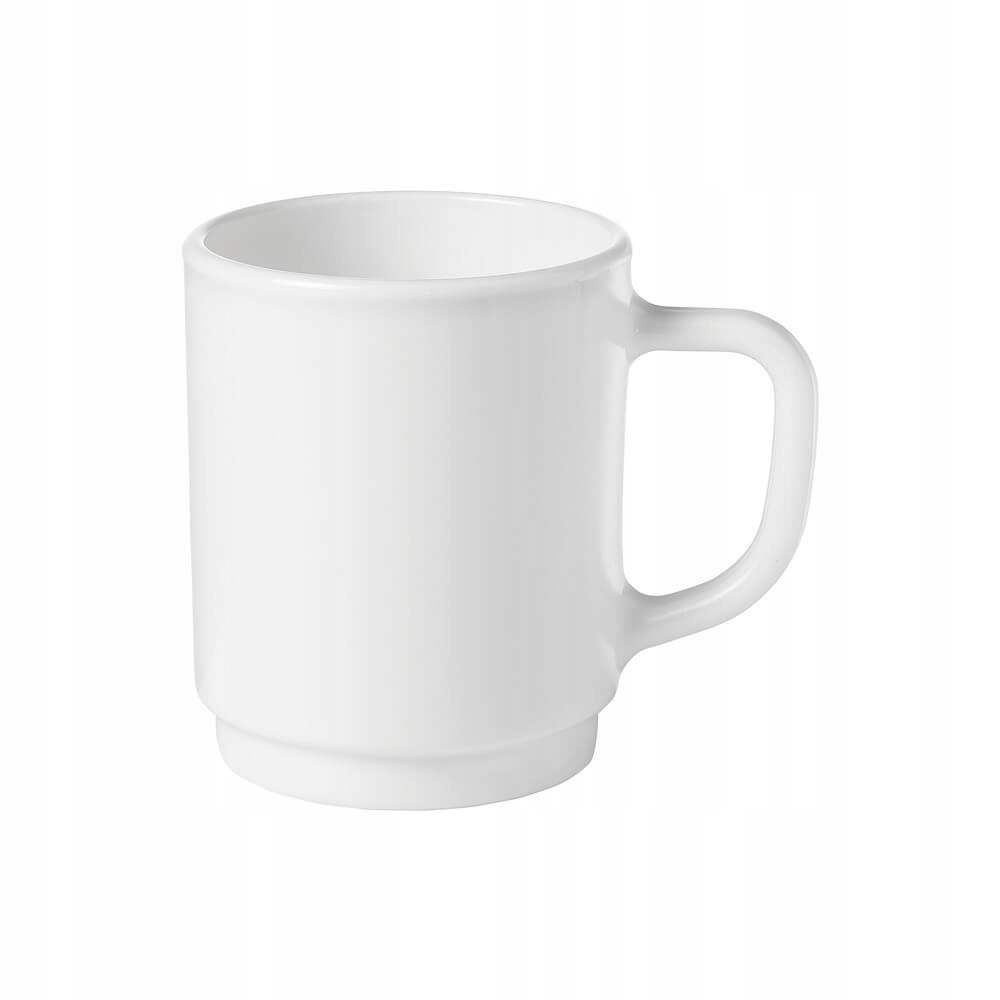 Bormioli Stapelbare Horeca-becher 250 Ml Opalglas Catering 24 Stück