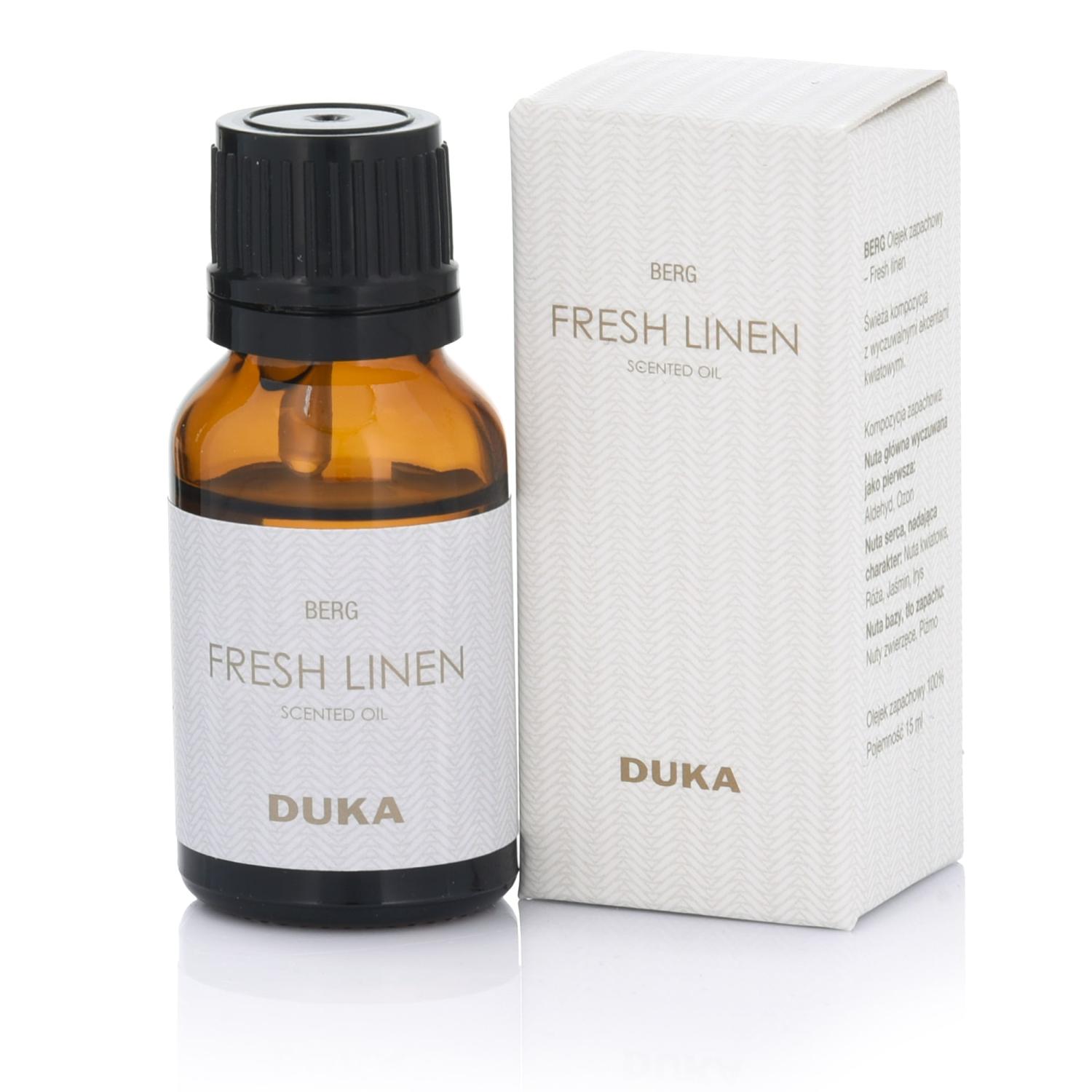 Duftöl „frische Wäsche“ Für Die Aromatherapie, 15 Ml, Berg Duka