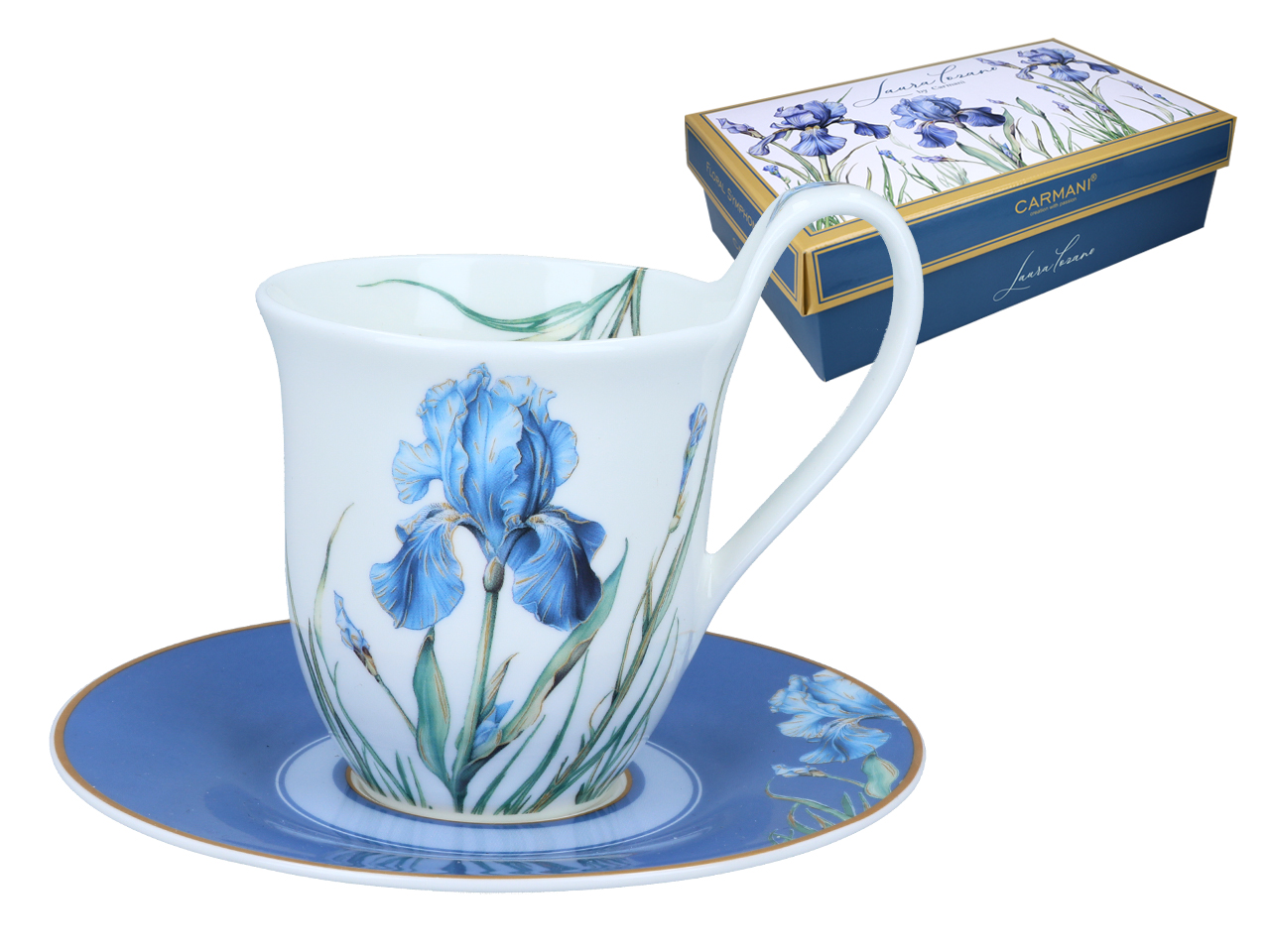 Carmani, Tasse + Untertasse (220 Ml) – Laura Lozano/lady’s Floral Symphony
