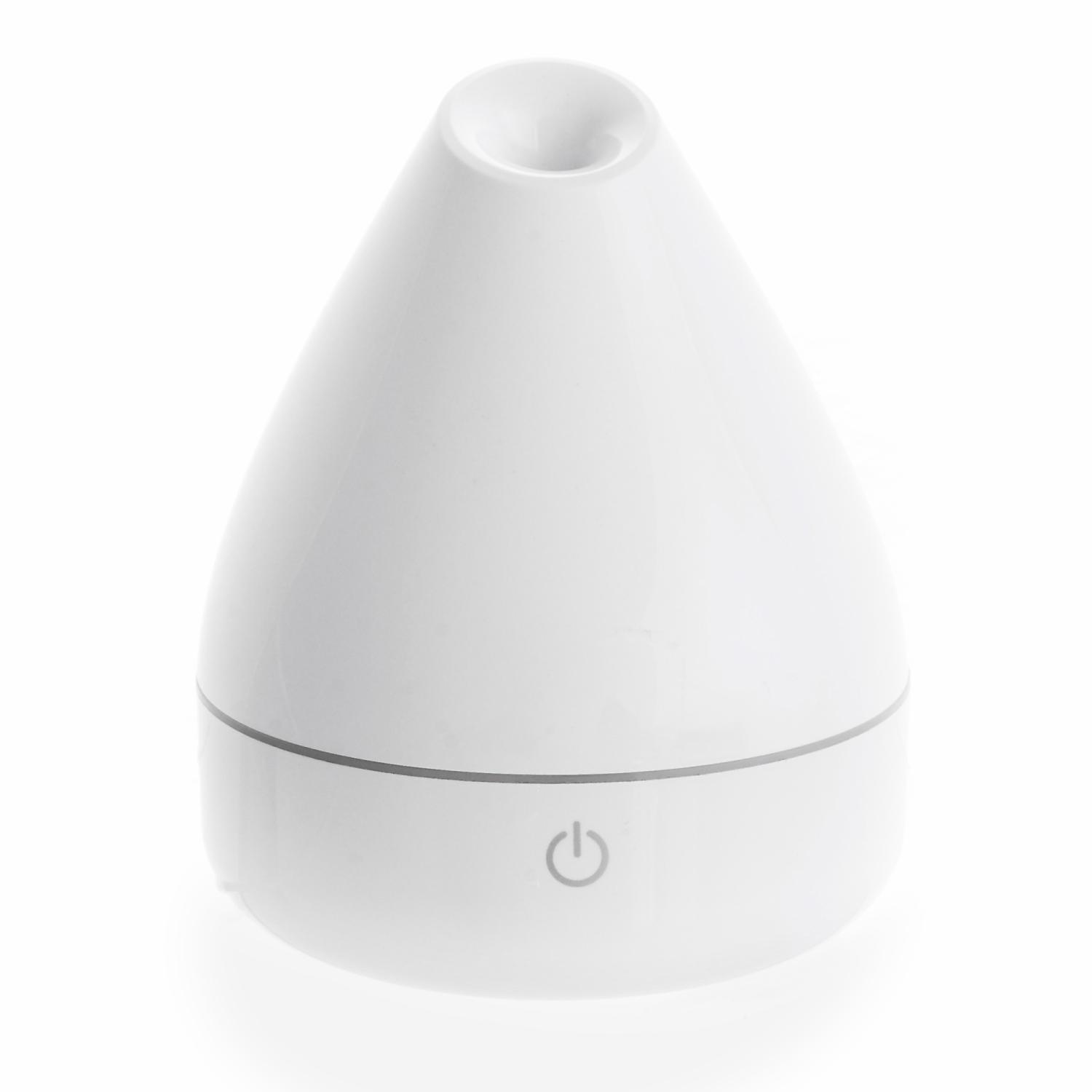 Schwindelerregender 3-in-1-luftbefeuchter Mit Led-aromadiffusor, Weiß, Duka