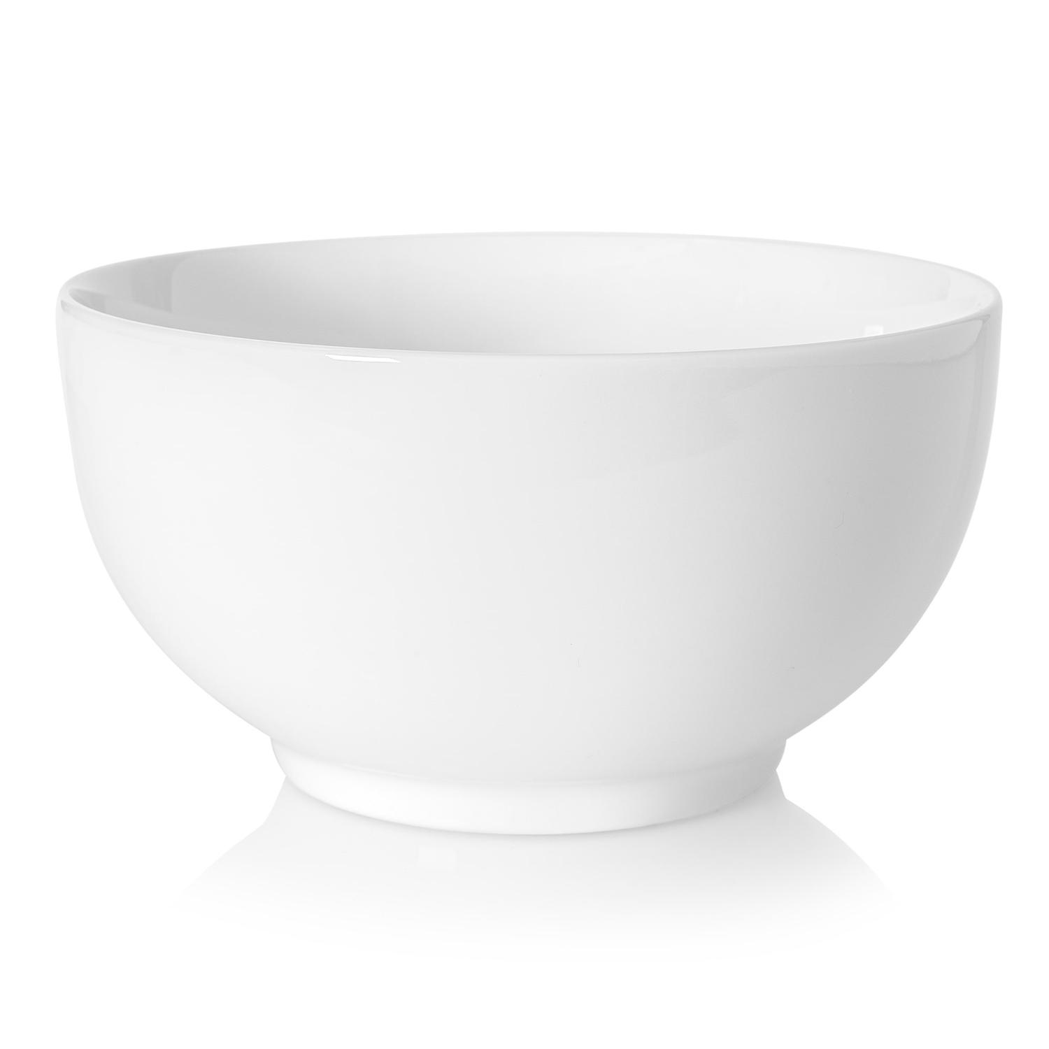 Porzellanschüssel 15 Cm Weiß Für Suppe Und Snacks Felicia Duka
