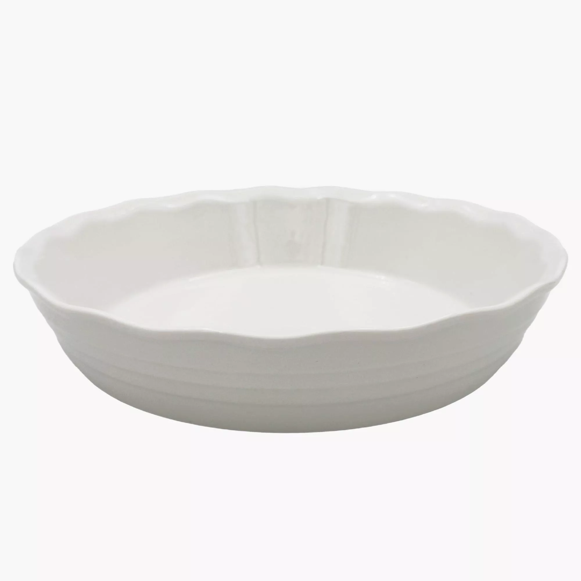 Duka Blätterteig-tarteform 25 Cm Weiß