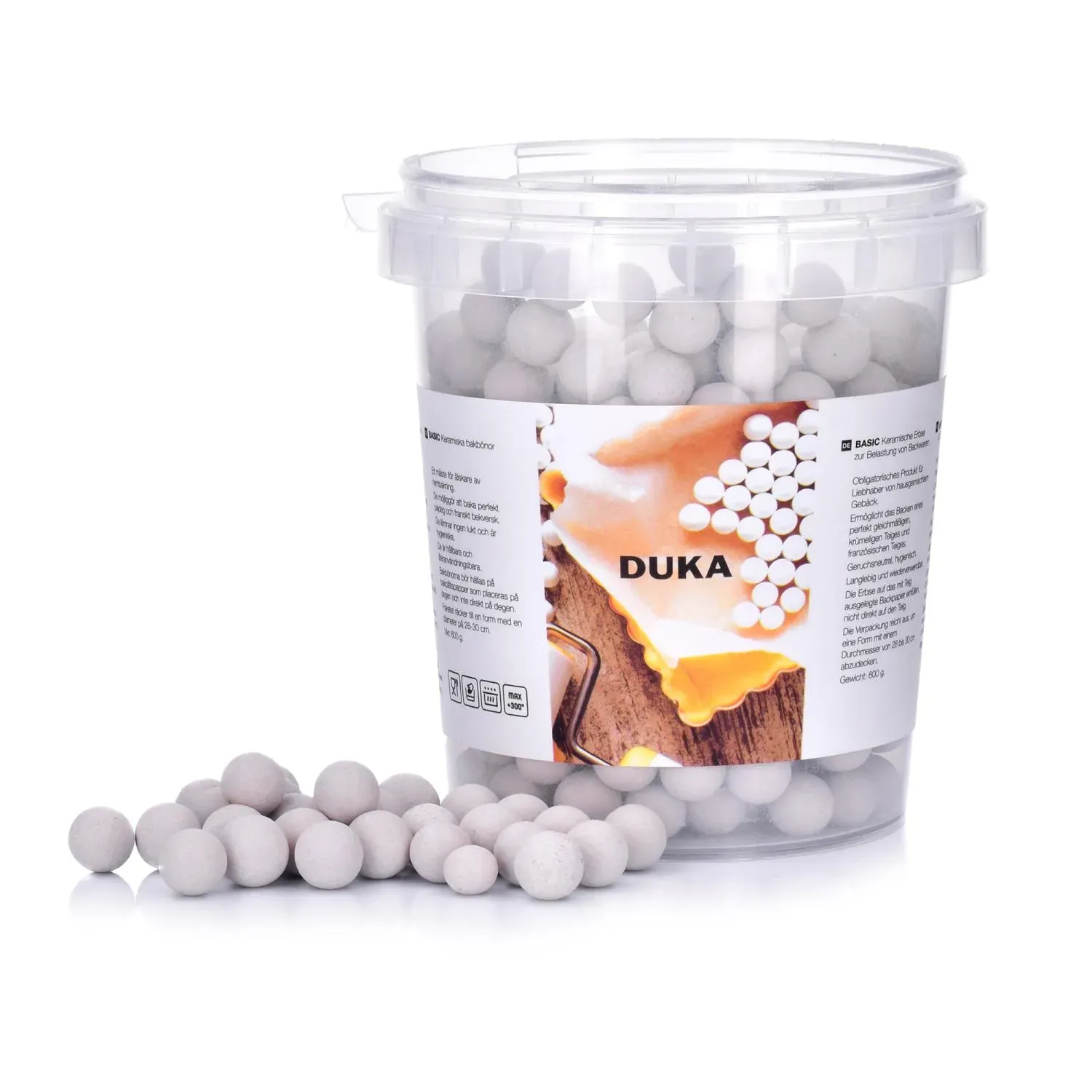 Backgewichte Kugeln Duka Basic 600 G Keramik
