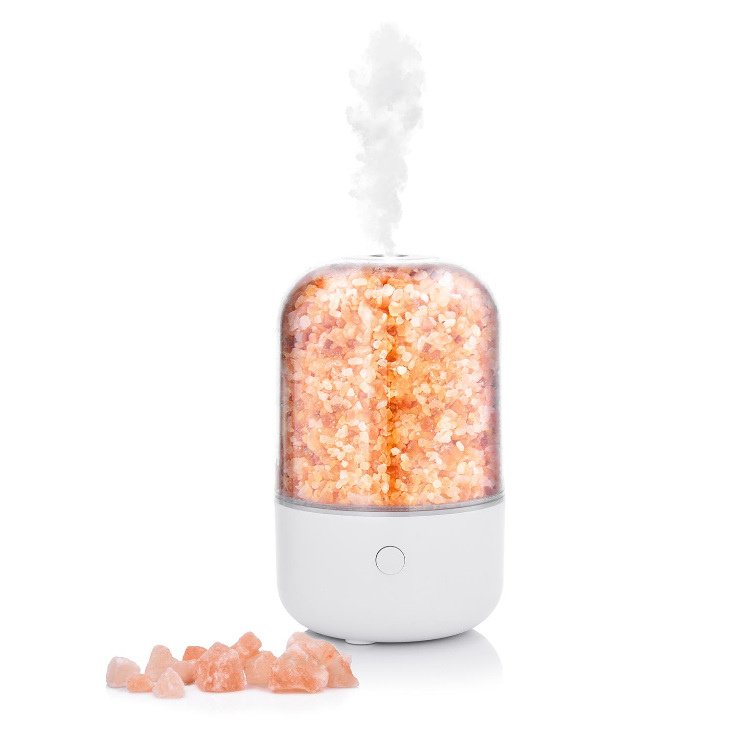 Bergvind Mini Duka Ultraschall Aroma Diffusor Luftbefeuchter Weiß
