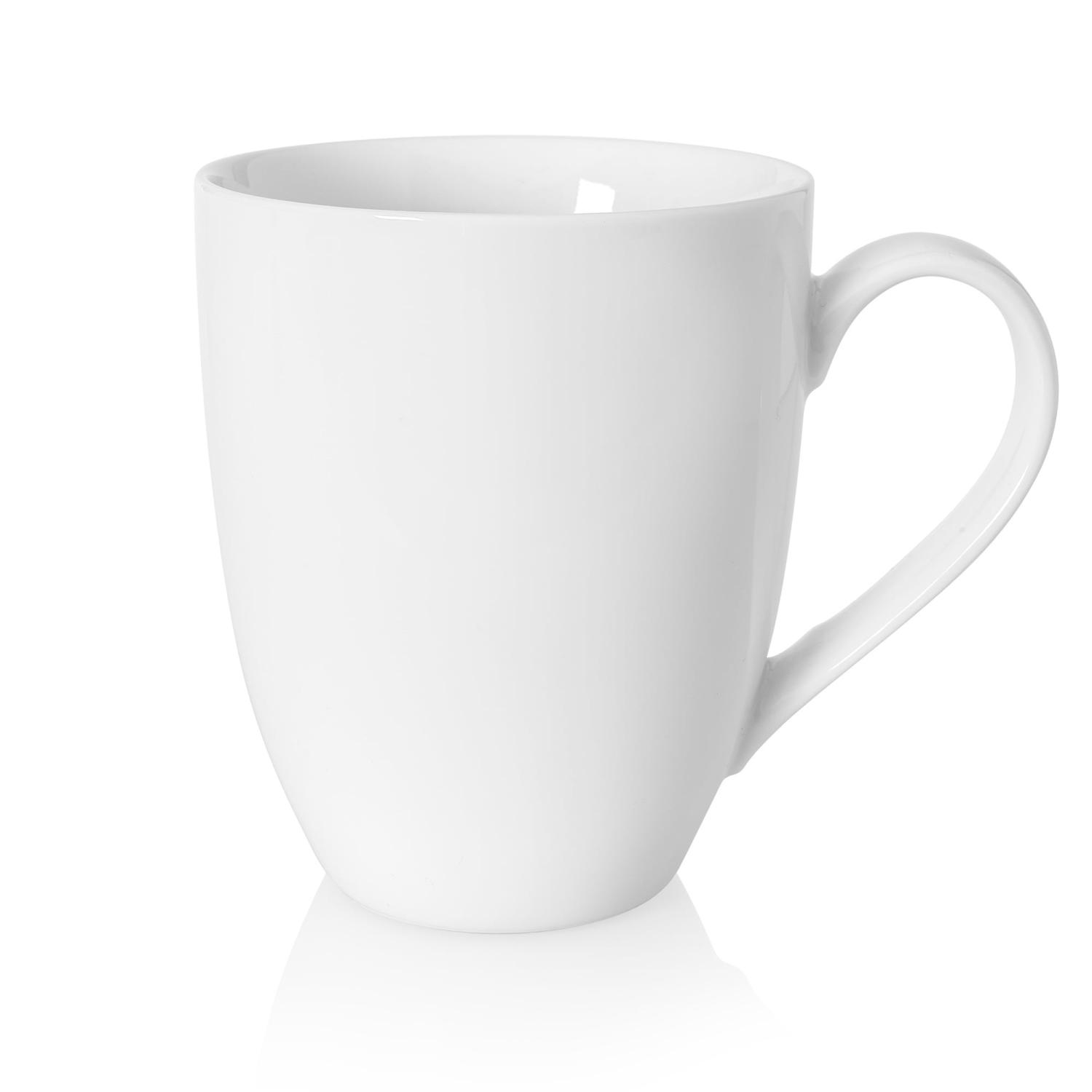 Felicia Duka Porzellanbecher, 280 Ml, Elegant, Für Kaffee Und Tee