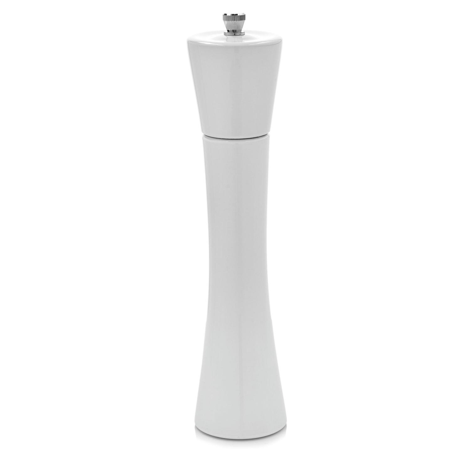 Manuelle Salz- Und Pfeffermühle, Weiß, 26,5 Cm, Von Ew24 Duka