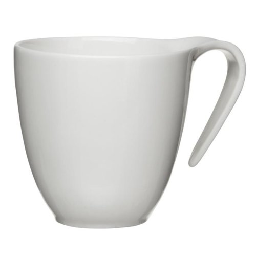 Duka Time Becher 450 Ml Weißes Porzellan