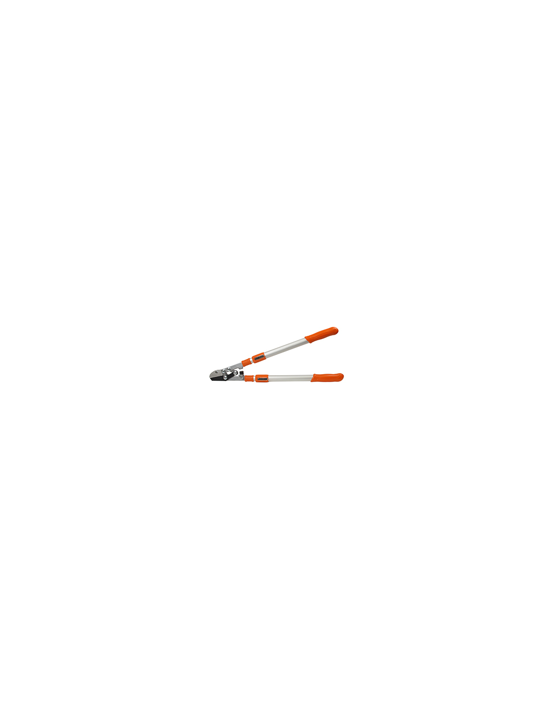 Ozaki Astsäge Mit Teleskoparm Aus Aluminium, 6 Positionen, Von 68,5 Bis 101 Cm Ausziehbar. Ambossklinge Für Hartholz, Aus Stahl
