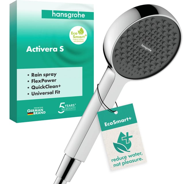 Hansgrohe Activera S - Handbrause, EcoSmart+, Chrom 28032000