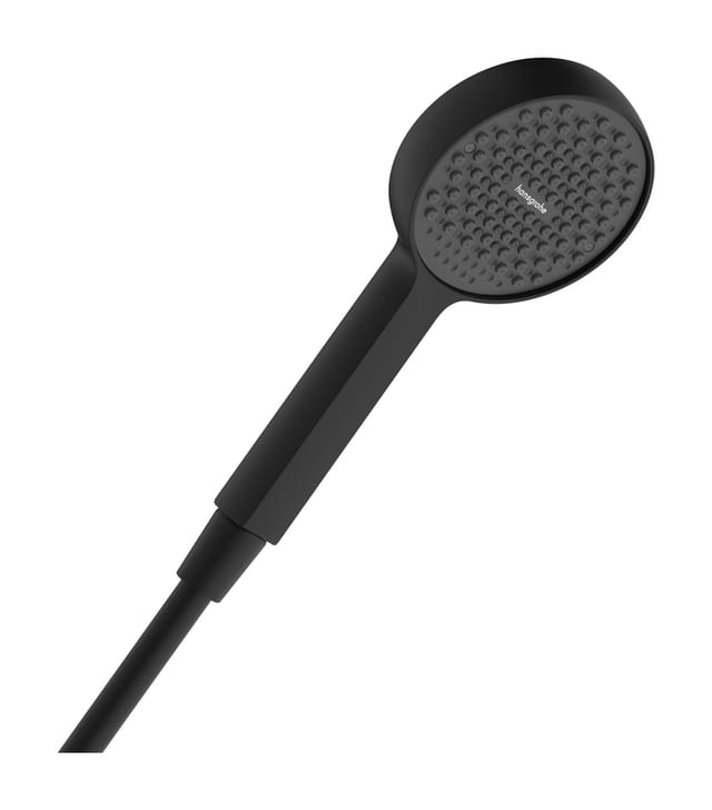 Hansgrohe Activera S - Handbrause, EcoSmart, schwarz matt 28031670