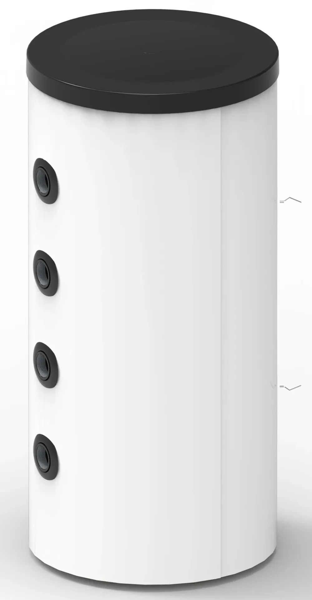 Remeha Centra 300 Pufferspeicher Mit 300 L Inhalt, 7870029