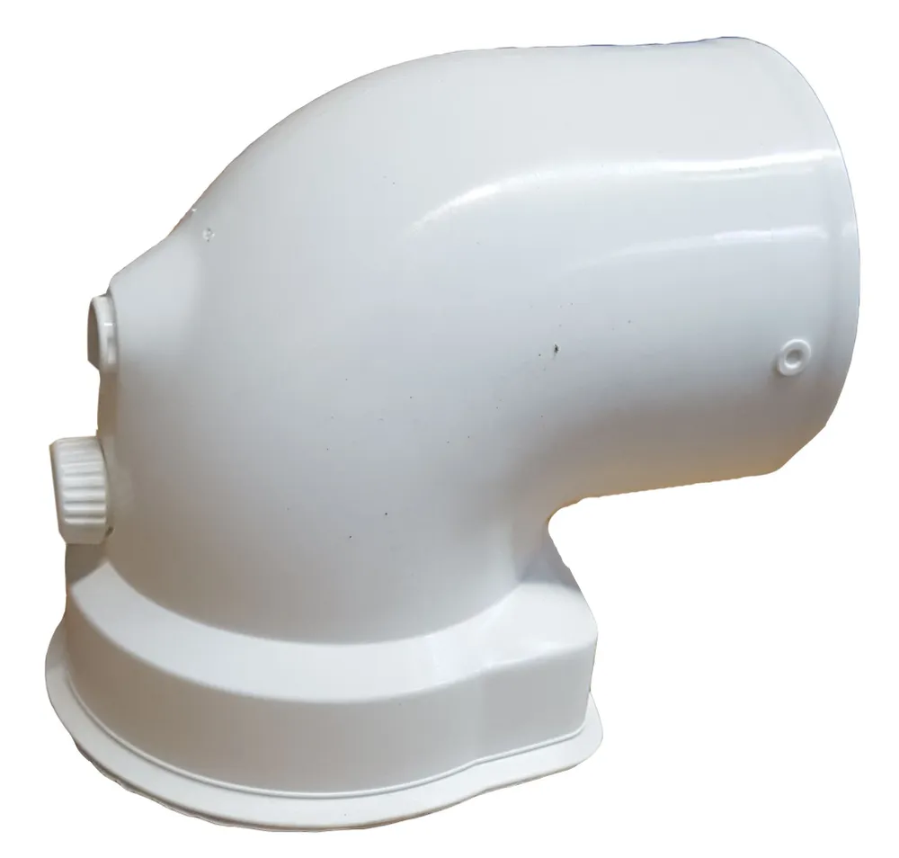 Remeha Abgasbogen 90° Dn 60/100, 7889071