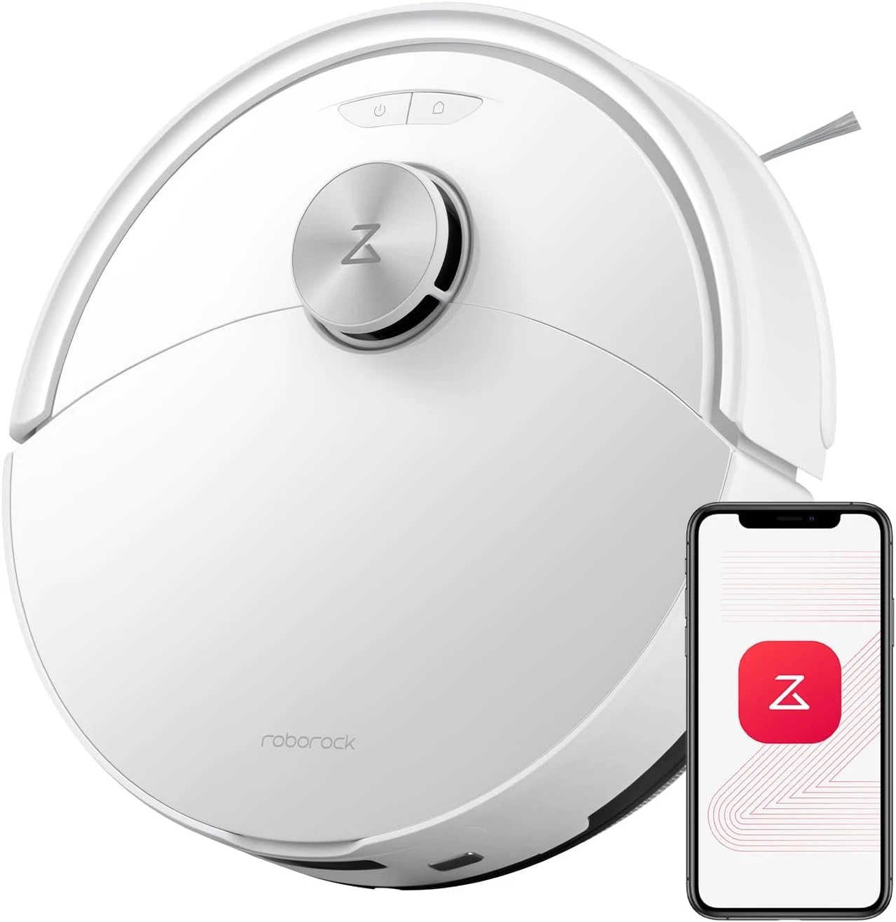 [generalüberholtes Produkt]roborock Q10 S5 Saugroboter Mit Wischfunktion, 10.000 Pa Hyperforce Saugkraft