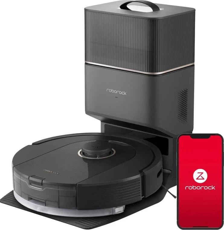 [generalüberholtes Produkt]roborock Q5 Pro+ Selbstentleerender Saug- Und Wischroboter, 5500pa