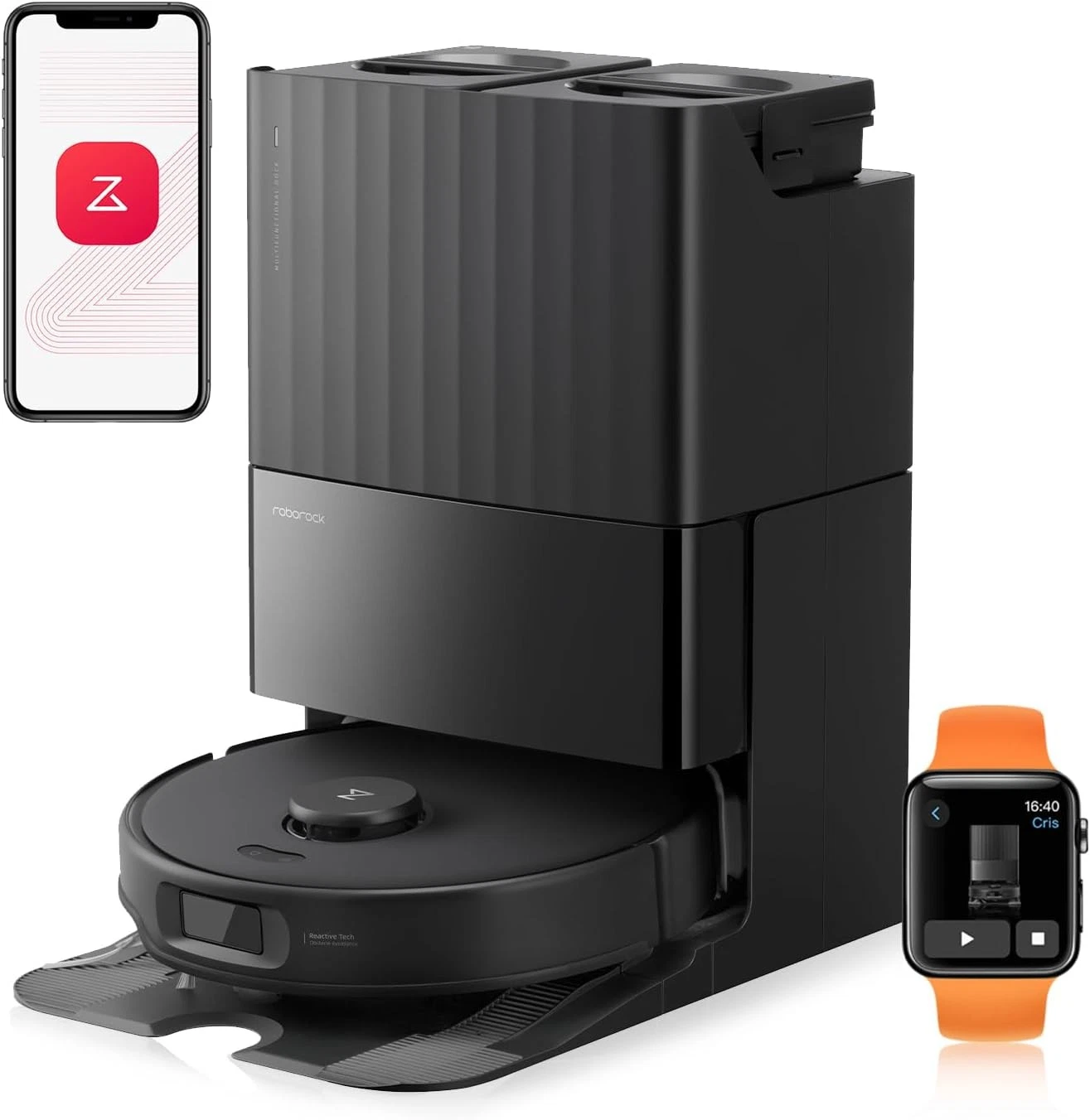 [generalüberholtes Produkt]roborock Qrevo Edge S5a Saugroboter (upgrade V.qrevo Master/s8 Pro Ultra)18500pa
