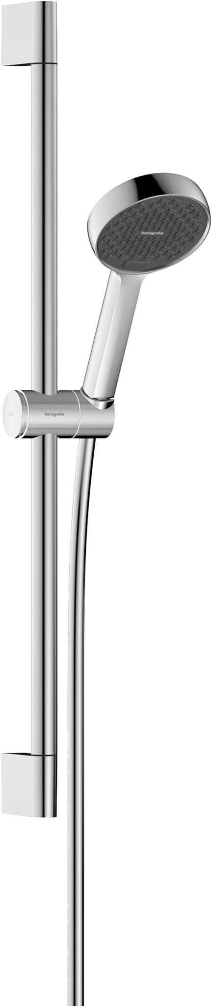 Hansgrohe Activera Select S - Set Handbrause, Stange und Schlauch, 2 Strahlarten, EcoSmart+, Chrom 28045000