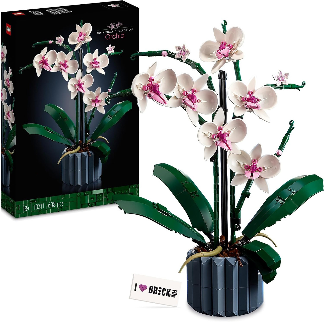 Kunstblumen-bastelset – Dekorativer Blumenstrauß Zum Zusammenbauen – Blumendekoration Für Weihnachten Und Zuhause – Kreative Hobbys Für Erwachsene
