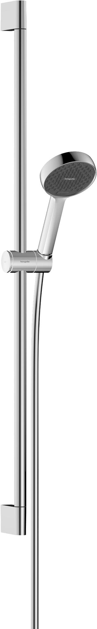 Hansgrohe Activera Select S - Set Handbrause, Stange und Schlauch, 2 Strahlarten, EcoSmart, Chrom 28046000