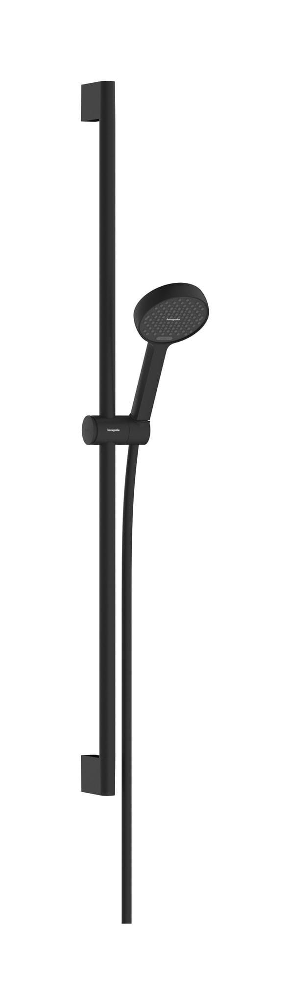 Hansgrohe Activera Select S - Set Handbrause, Stange und Schlauch, 2 Strahlarten, EcoSmart, schwarz matt 28046670