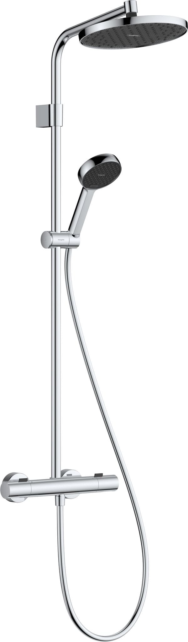 hansgrohe Activera S Duschsystem 240, 1 Strahlart, EcoSmart+ mit