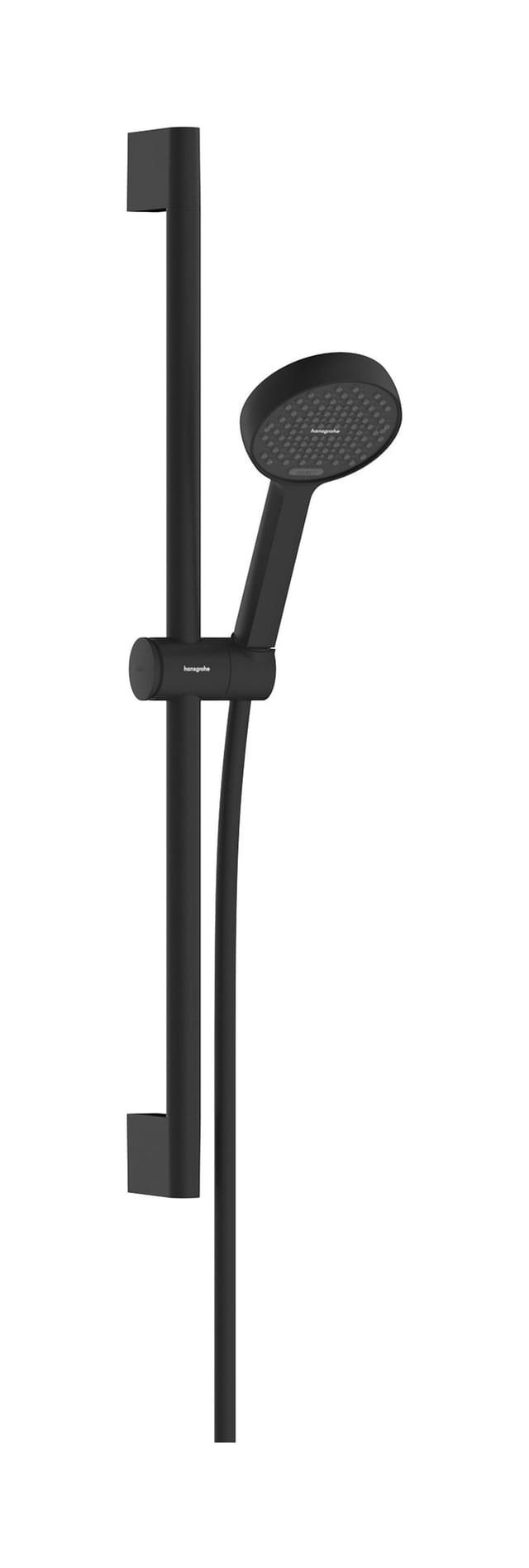 Hansgrohe Activera Select S - Set Handbrause, Stange und Schlauch, 2 Strahlarten, EcoSmart, schwarz matt 28044670