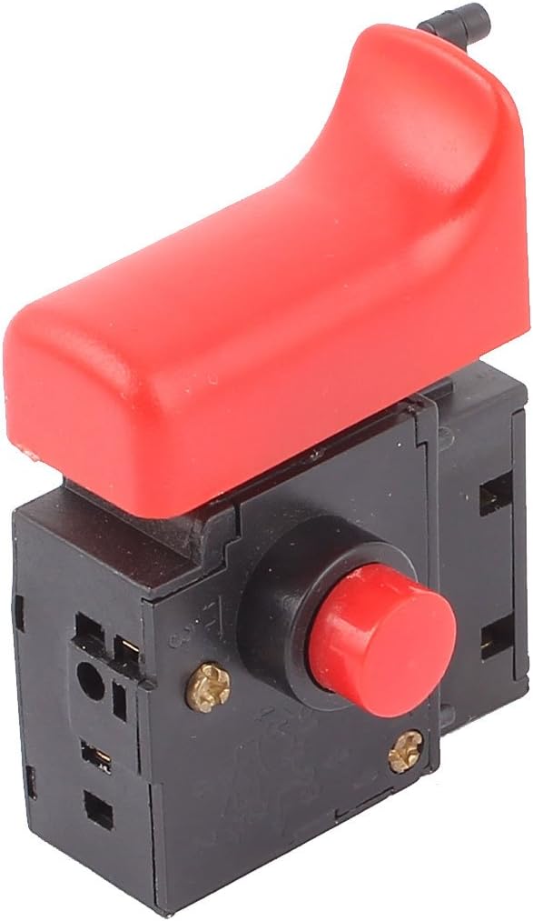 Black Electric Fa2-6/1bek 250v 6a 5e4 Drehzahlregler Mit Arretierung Für Elektrische Bohrmaschinen, Schalter, Auslöser Und Dimmer