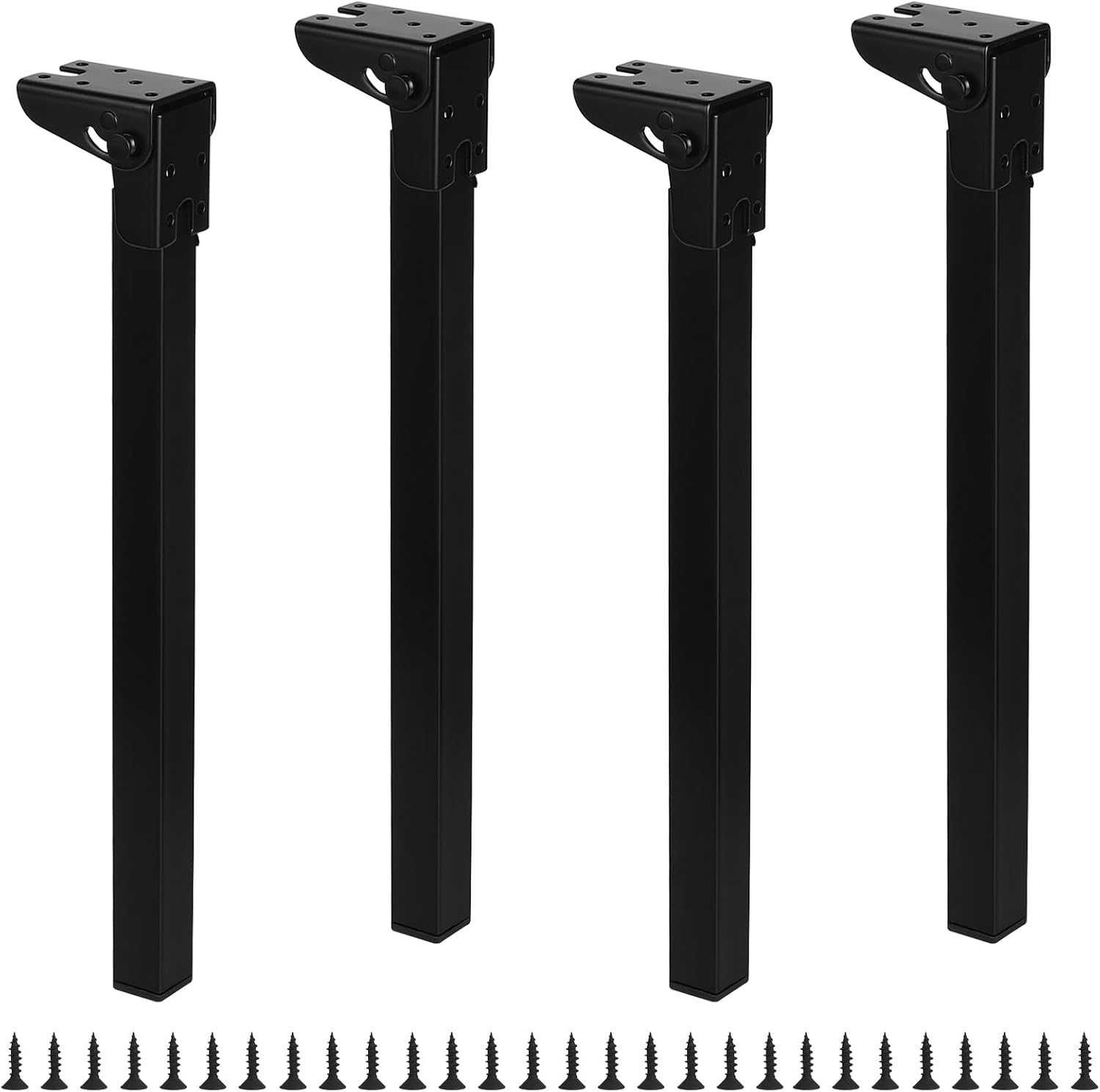 4er-set Praktische Klapptischbeine, Verstellbare Tischbeine, Ersatzbeine, Klappsofabeine Für Bett, Kleiderschrank, Laptop, Diy-möbel, 40 Cm